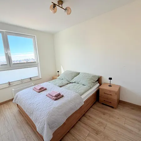 Apartman Skyport Ii By Jumpinhere Gdańsk